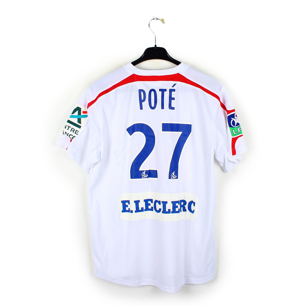 2007/08 - Clermont Foot - Poté #27 (XL) [MATCH ISSUE] *signé*