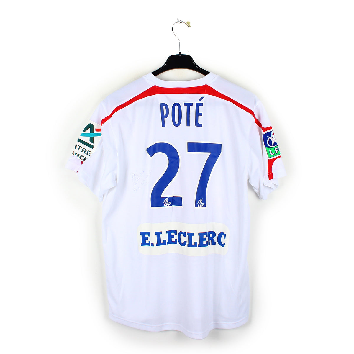 2007/08 - Clermont Foot - Poté #27 (XL) [MATCH ISSUE] *signé*