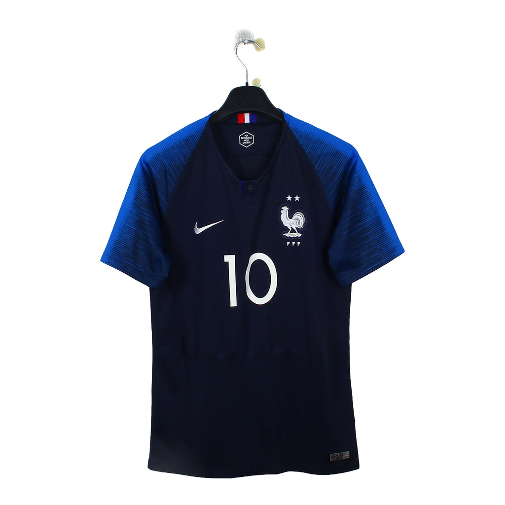 2018 - Equipe de France - Mbappé #10 (S)