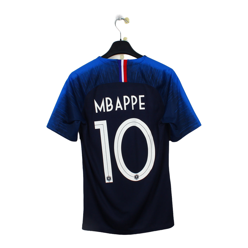 2018 - Equipe de France - Mbappé #10 (S)