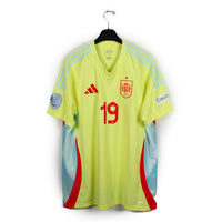 2024 - Espagne - Lamine Yamal #19 (2XL)