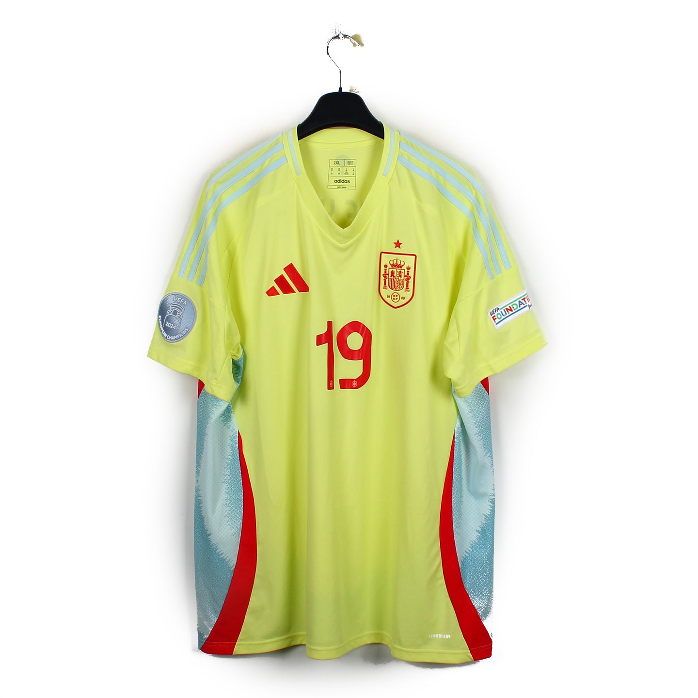 2024 - Espagne - Lamine Yamal #19 (2XL)
