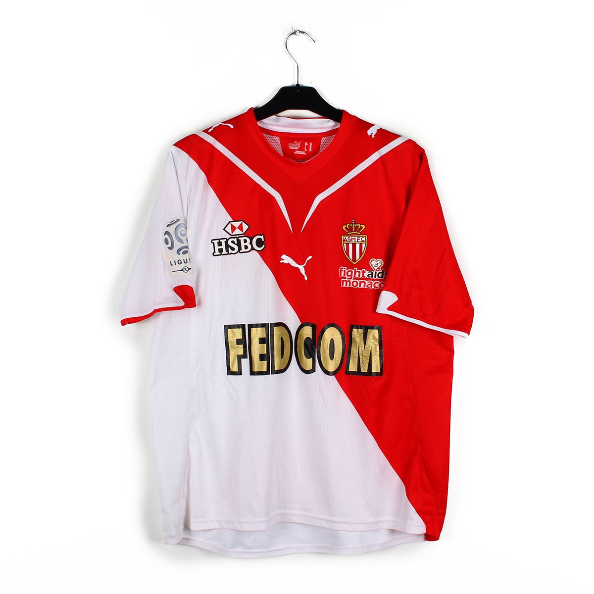2009/10 - AS Monaco - Traoré #18 (XL) [MATCH ISSUE]