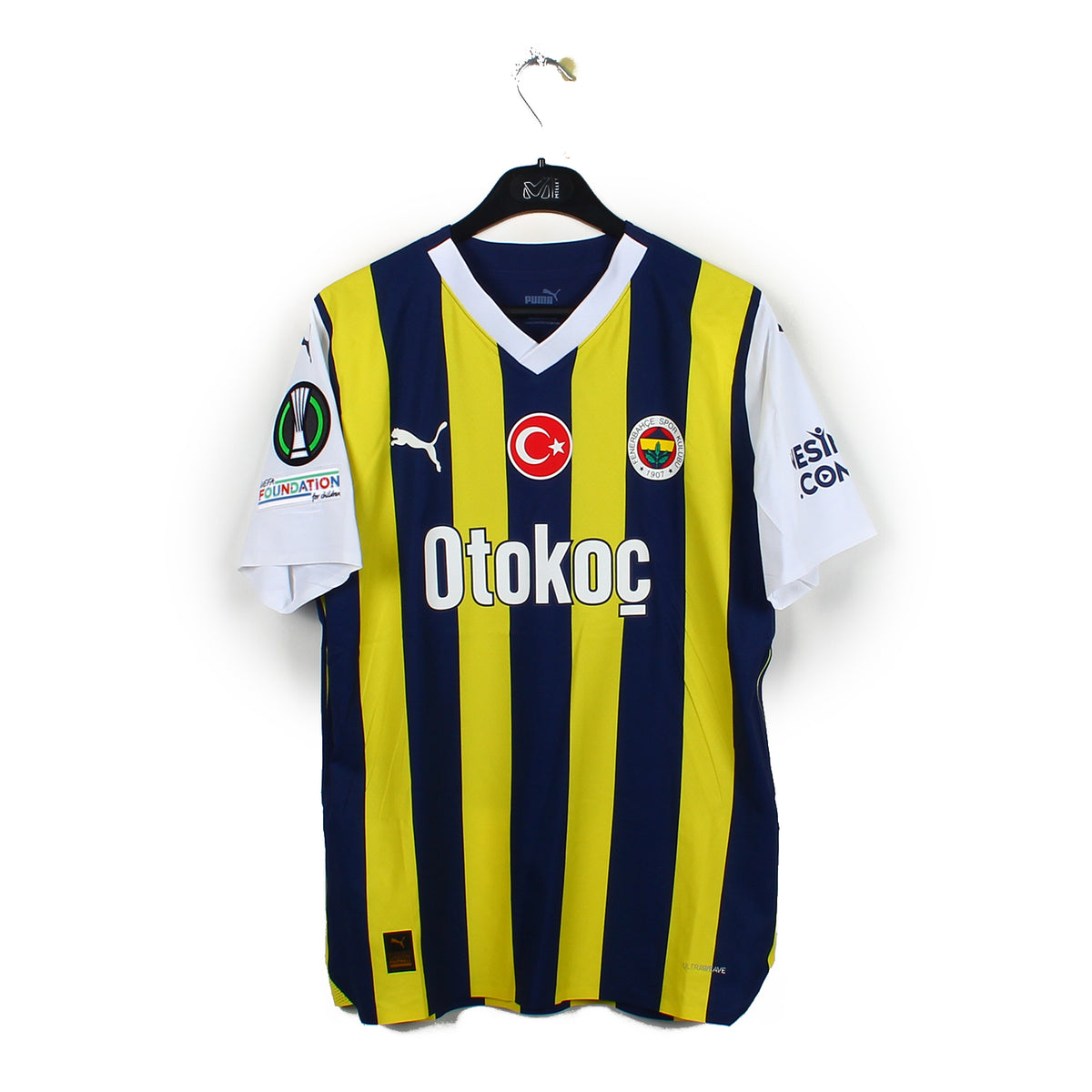 Maillot Fenerbahce Istanbul Manches Longues – Original Fan Shop – Taille L – Occasion