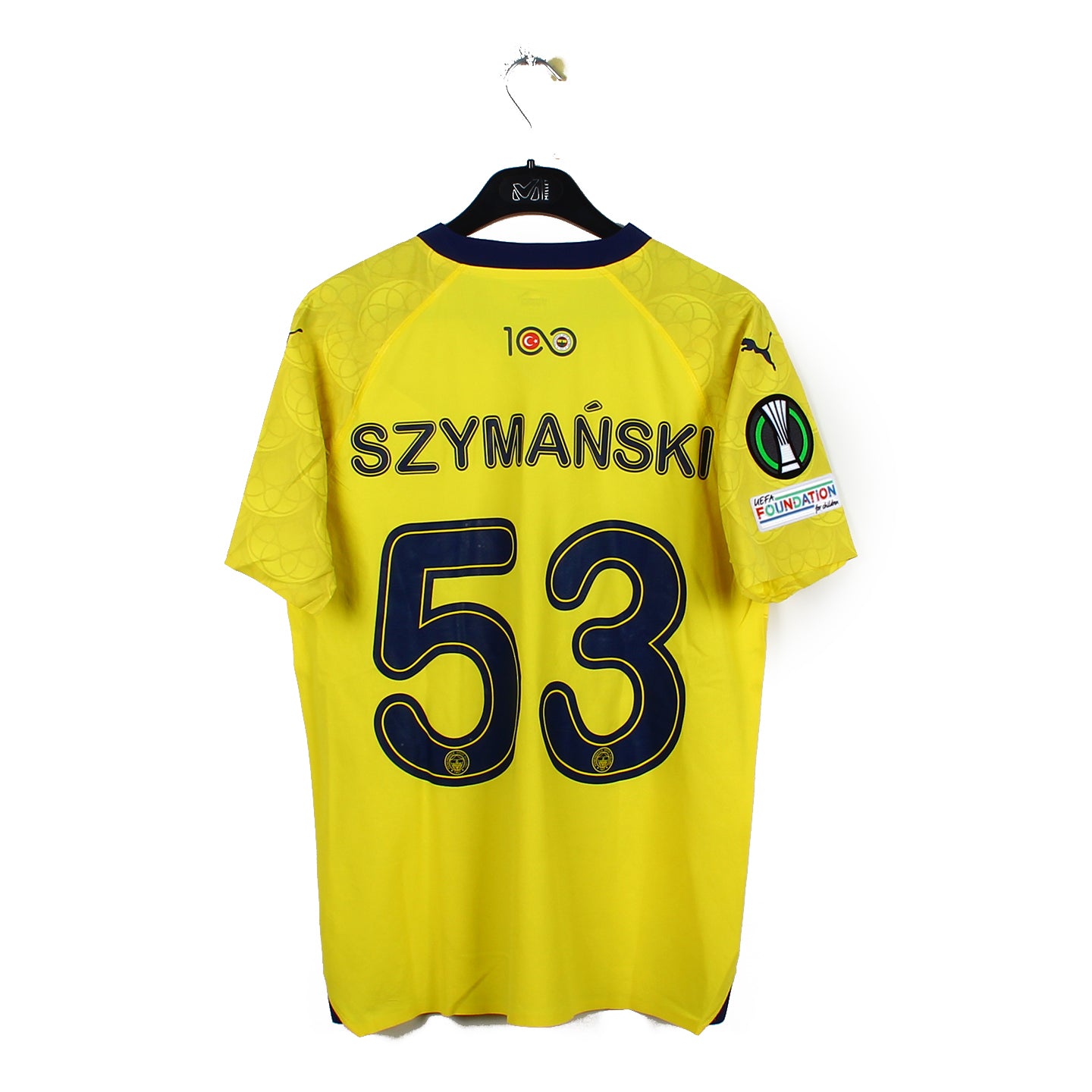 2023/24 - Fenerbahce - Symanski #53 (S) [MATCH ISSUE]