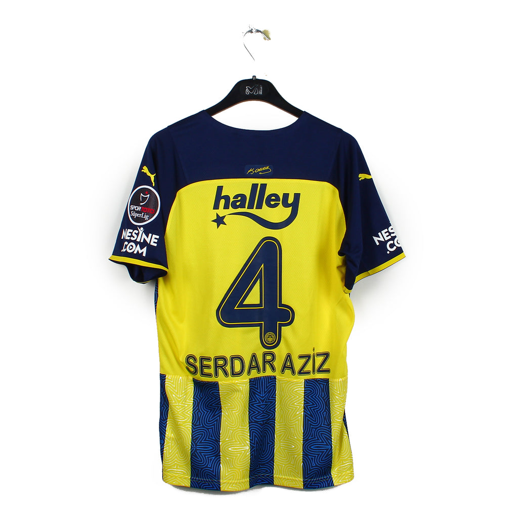 2021/22 - Fenerbahce - Serdar Aziz #4 (L) [MATCH ISSUE]