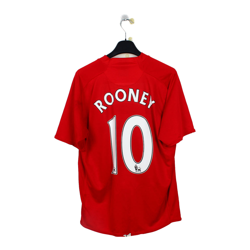 2007/09 - Manchester United - Rooney #10 (L)