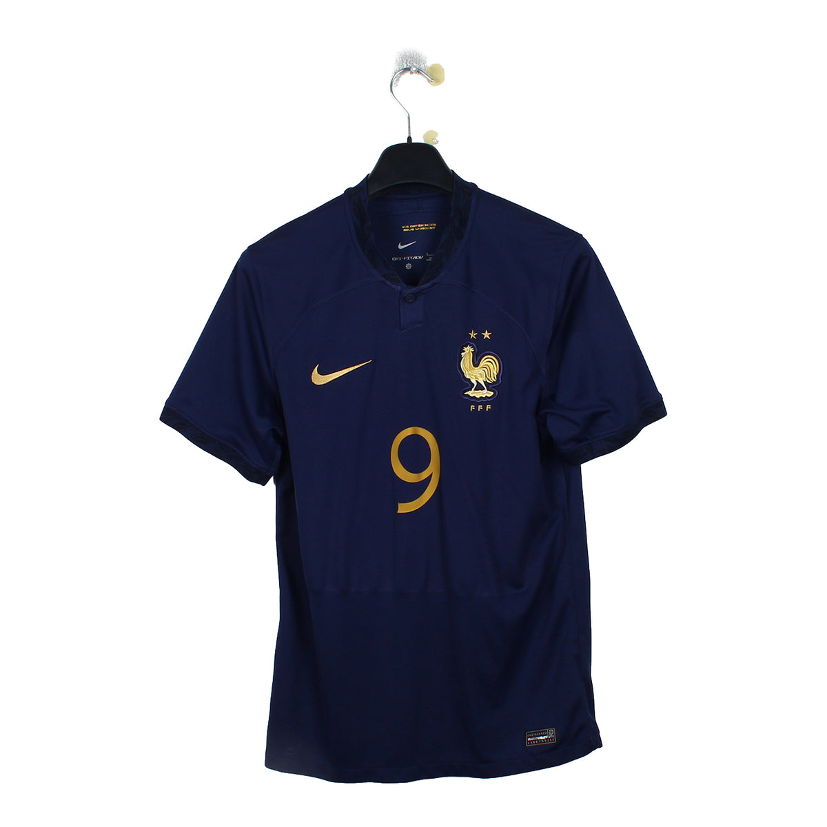 2022/23 - Equipe de France - Giroud #9 (S)