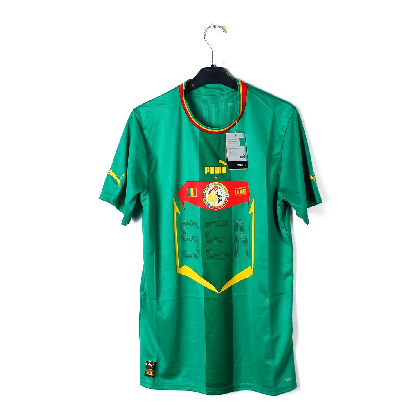 Mejor Precio En A Granel 2002 2003 Maillots De Football Rétro Sénégal Mejor Precio En A Granel 2002 2003 Maillots De Football Rétro Sénégal