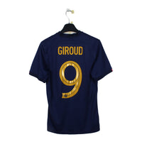2022/23 - Equipe de France - Giroud #9 (S)