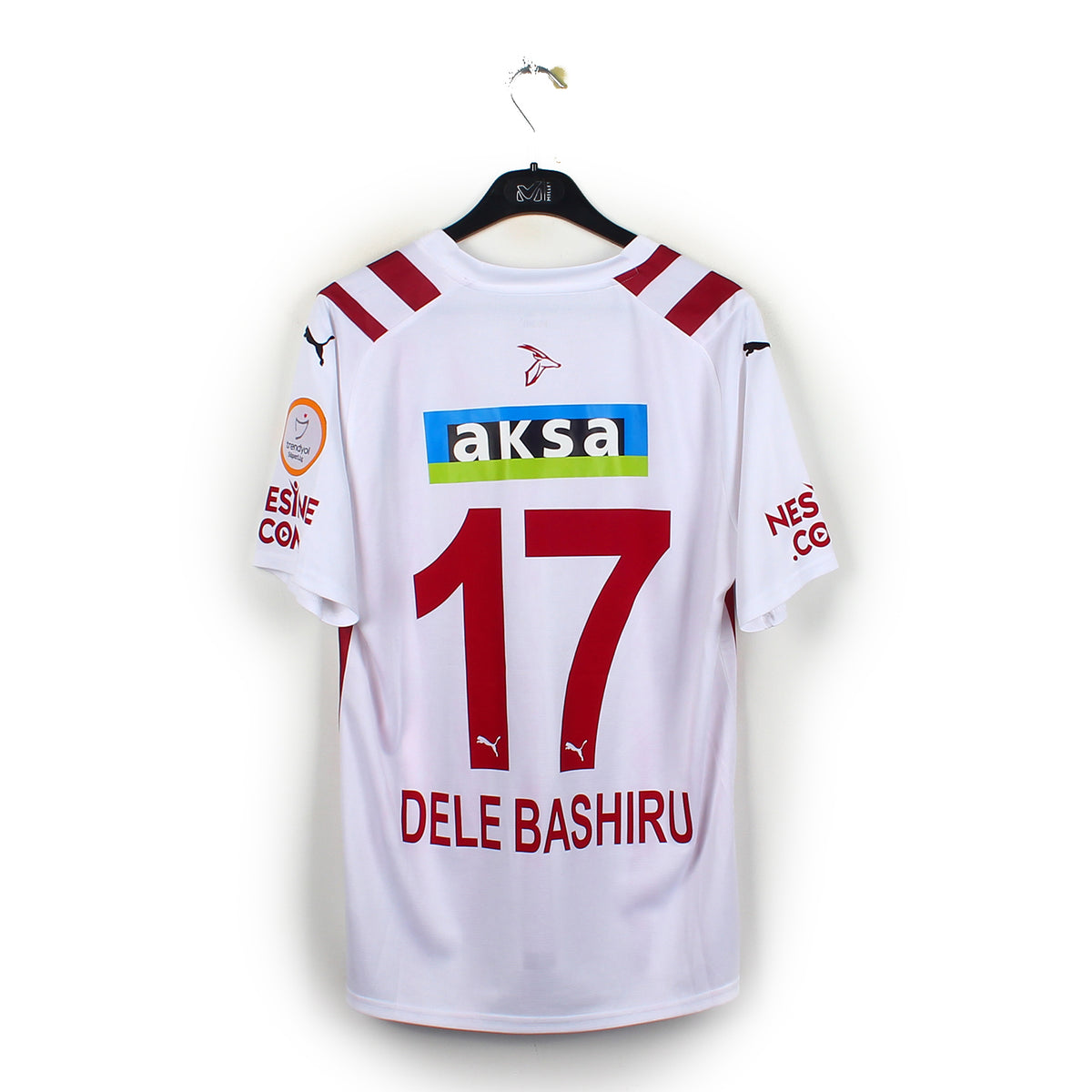 2023/24 - Hatayspor - Dele Bashiru #17 (M) [MATCH ISSUE]