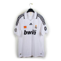 2008/09 - Real Madrid - V.Nistelrooy #17 (L)