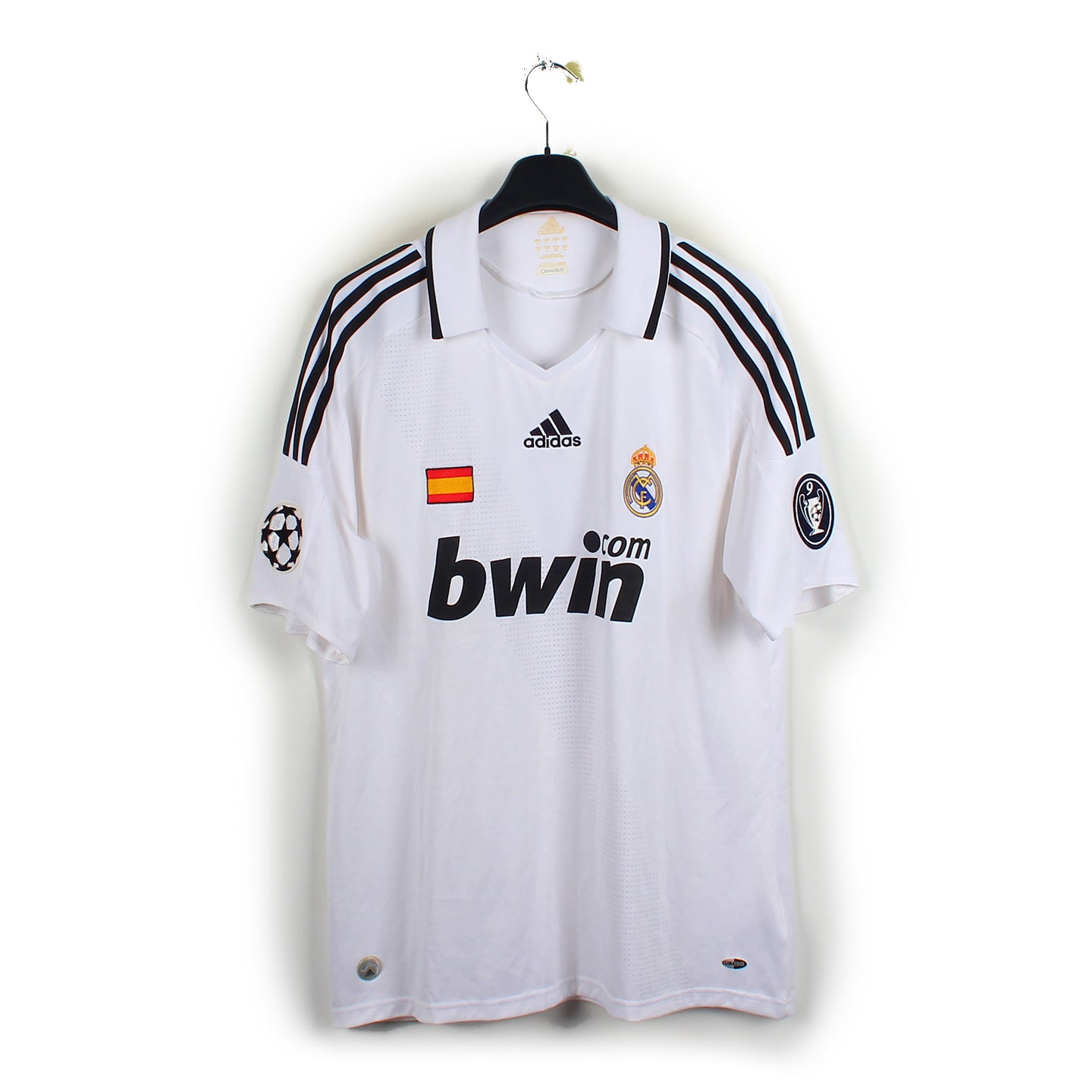 2008/09 - Real Madrid - V.Nistelrooy #17 (L)