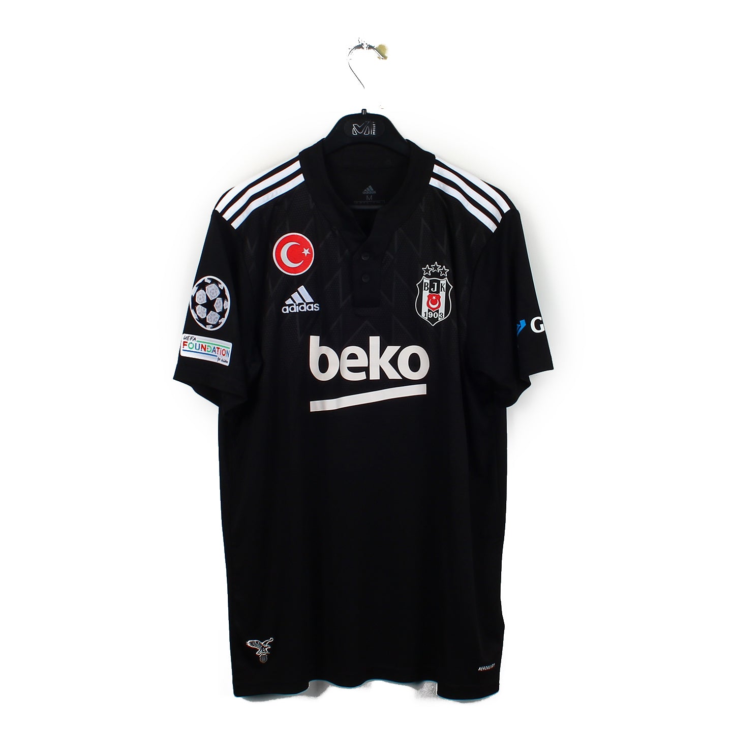 2021/22 - Besiktas - Batshuayi #9 (M) [MATCH ISSUE]