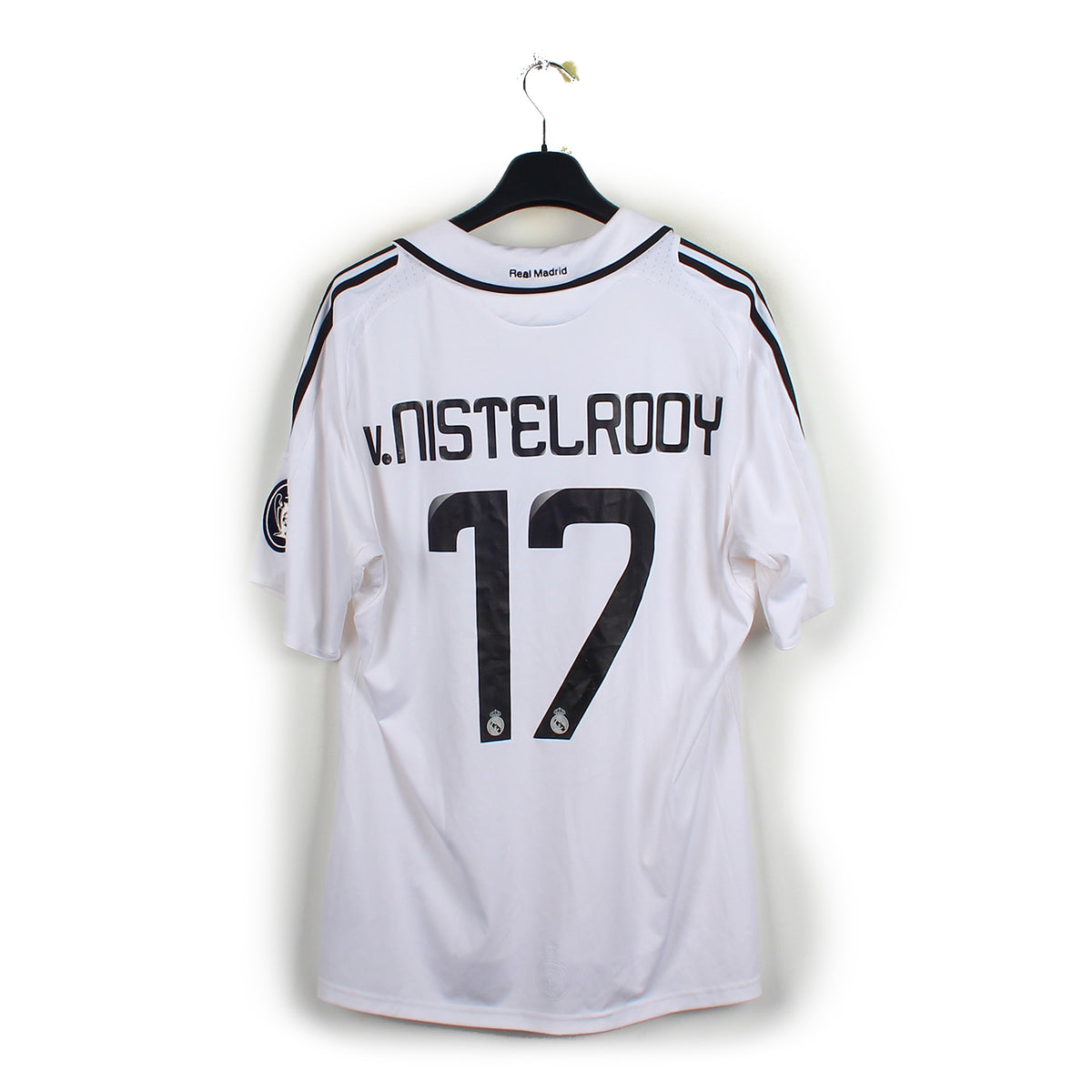 2008/09 - Real Madrid - V.Nistelrooy #17 (L)