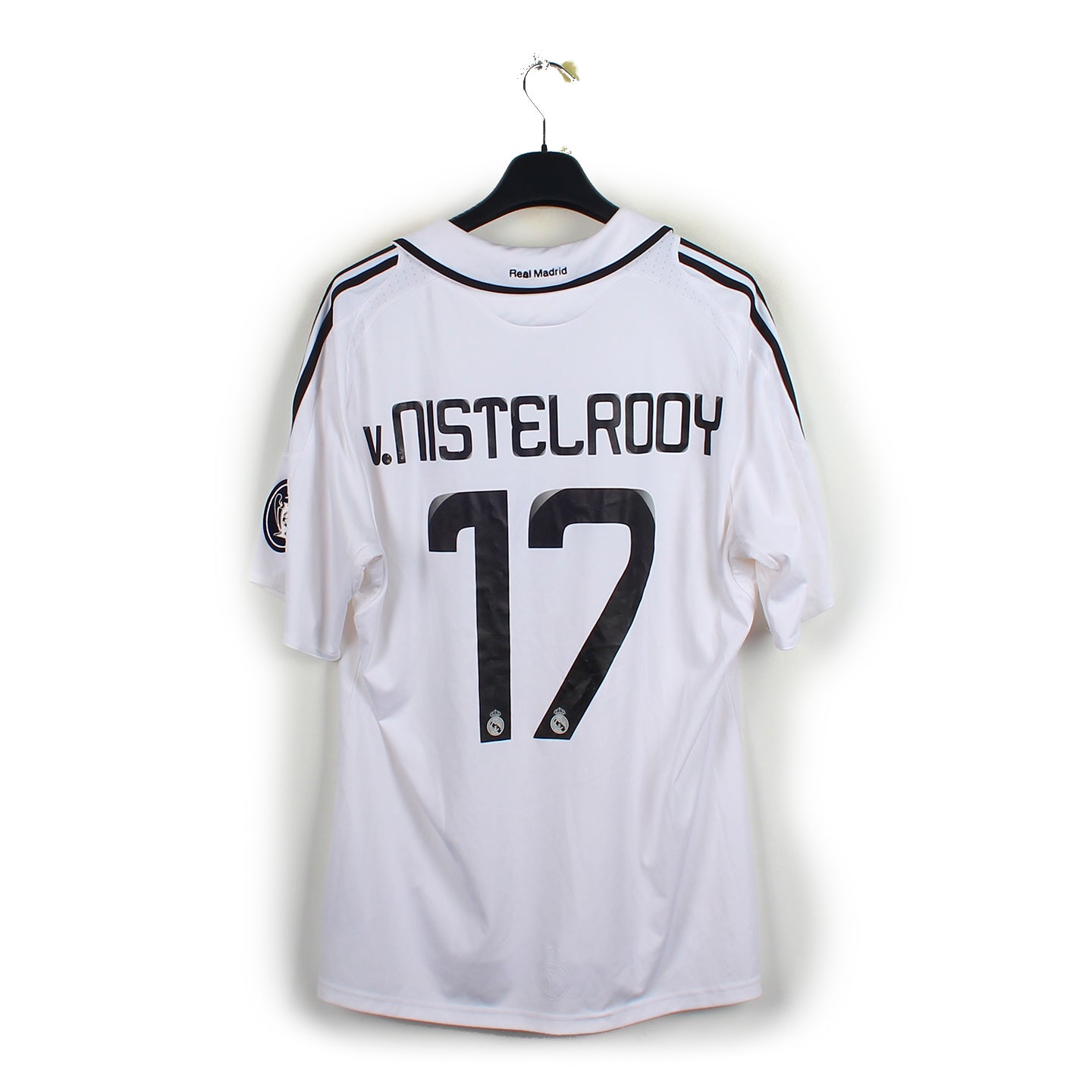 2008/09 - Real Madrid - V.Nistelrooy #17 (L)