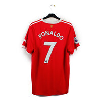 2021/22 - Manchester United - Ronaldo #7 (XL)