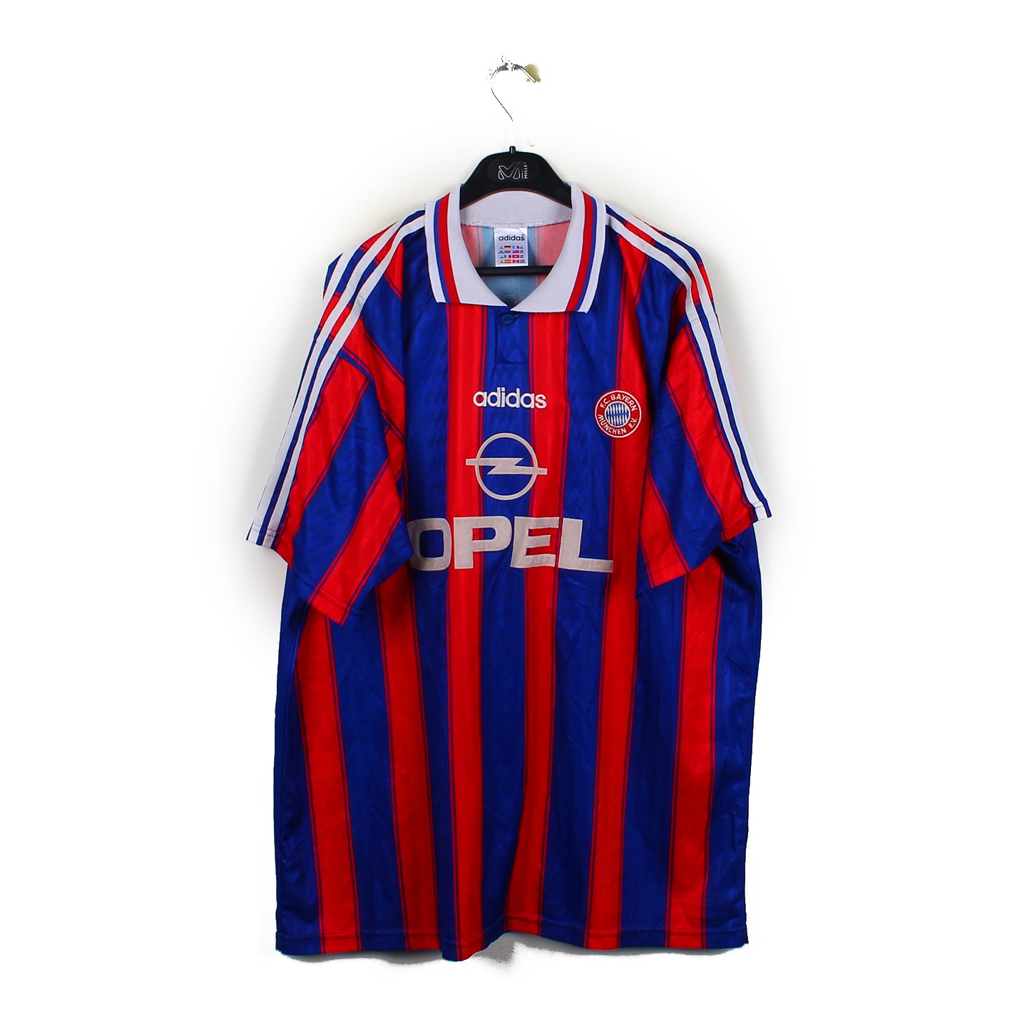 1995/97 - Bayern Munich - (Mathaus) #10 (2XL)