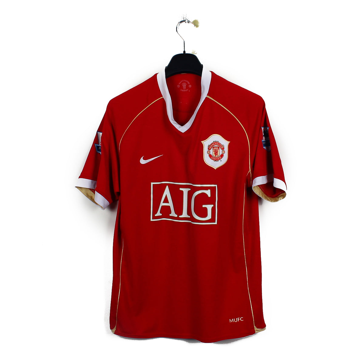 2006/07 - Manchester United - Solskjær #20 (M)