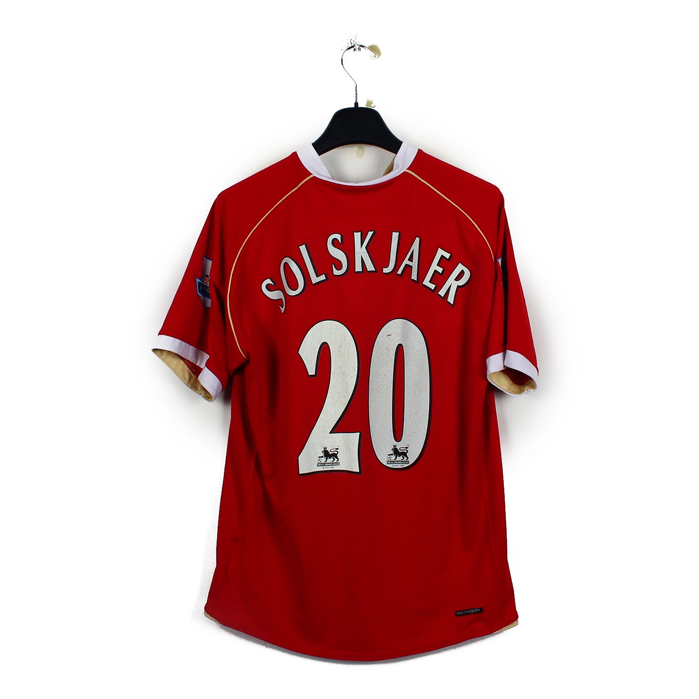 2006/07 - Manchester United - Solskjær #20 (M)