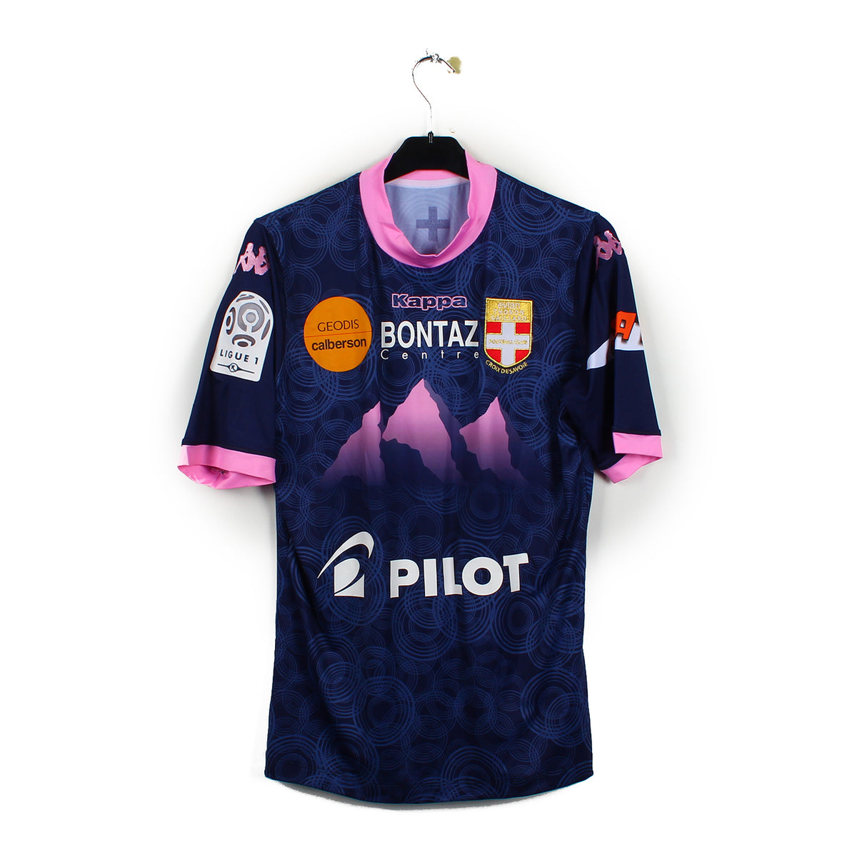 2013/14 - Evian Thonon Gaillard - Sabaly #19 (L) [MATCH ISSUE]