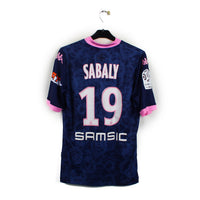 2013/14 - Evian Thonon Gaillard - Sabaly #19 (L) [MATCH ISSUE]