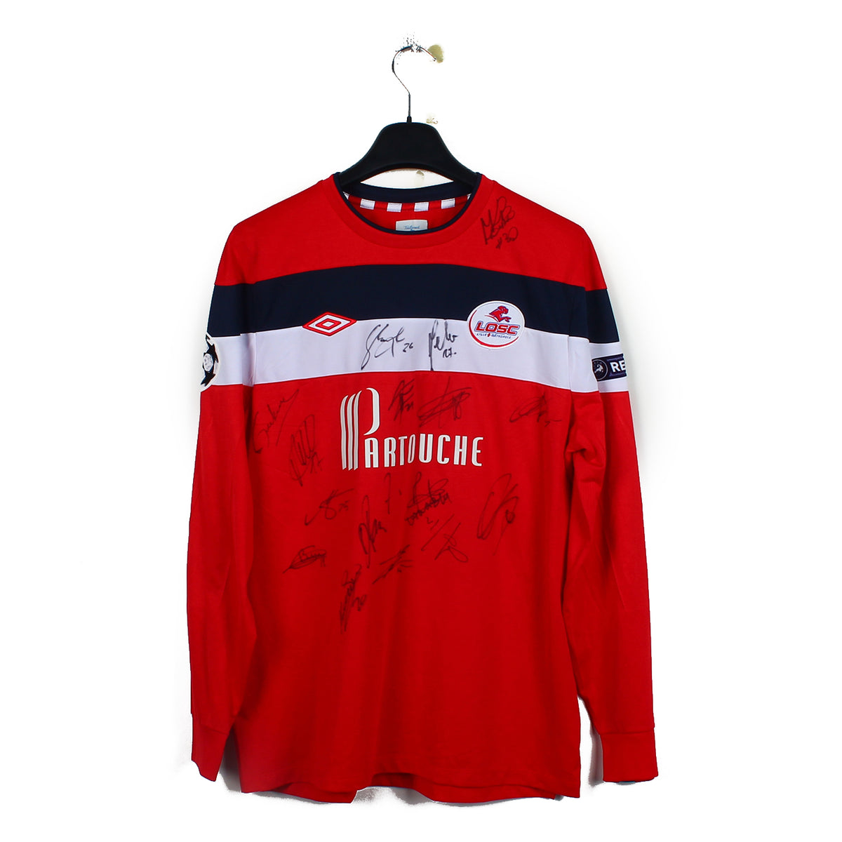 2011/12 - LOSC - Cole #26 (M) [MATCH ISSUE] *signé*