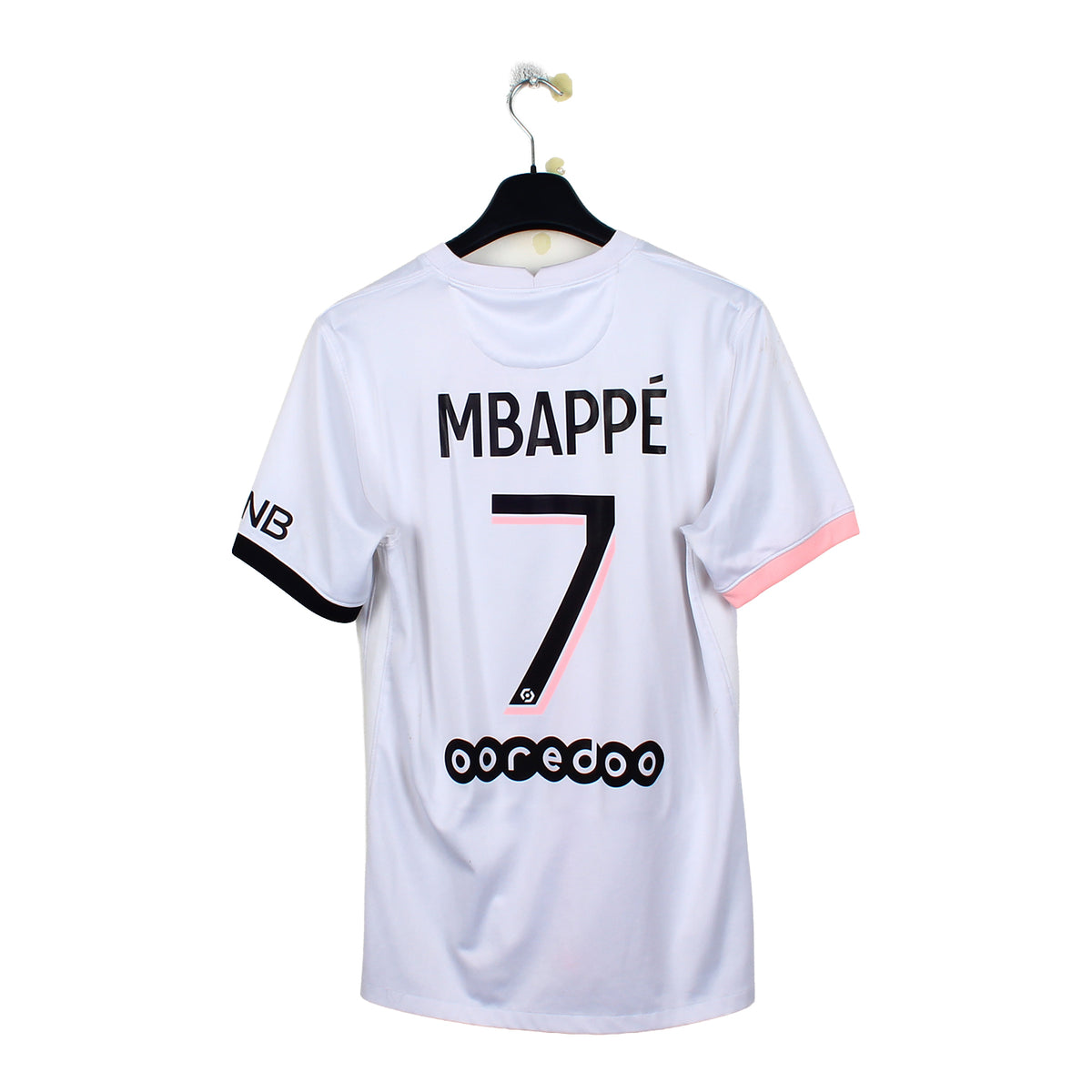 2021/22 - PSG - Mbappé #7 (S)