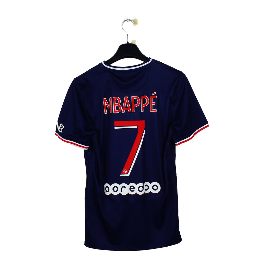 2020/21 - PSG - Mbappé #7 (S)