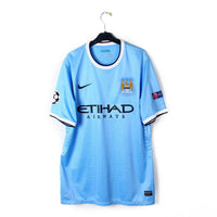 2013/14 - Manchester City - Boyata #38 (XL) [MATCH ISSUE]