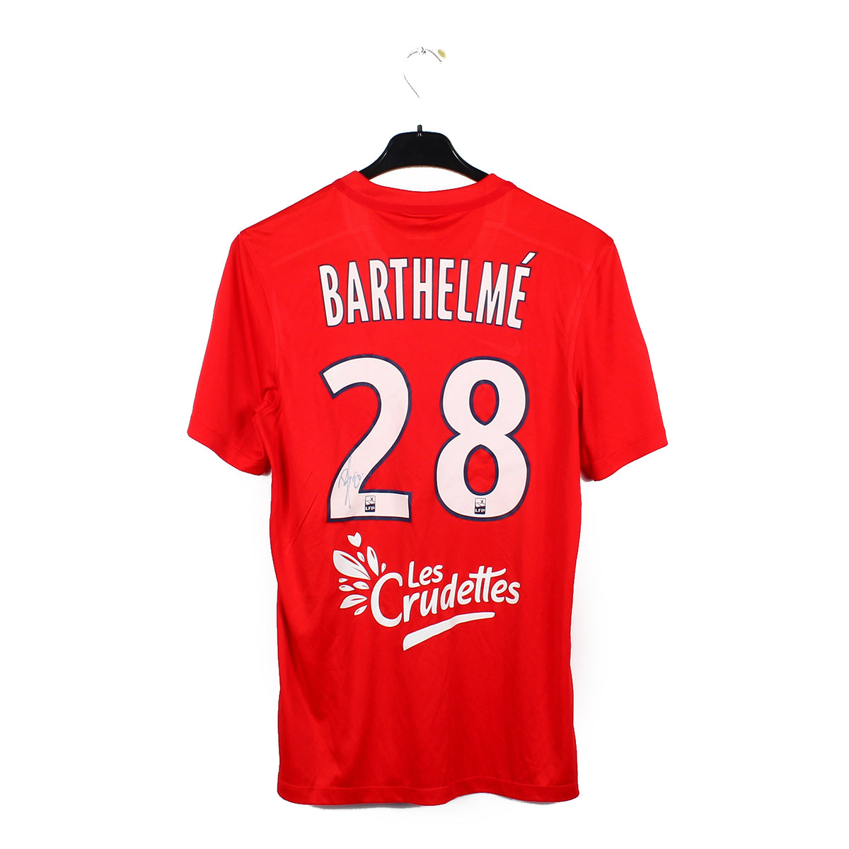2016/17 - La Berrichonne Chateauroux - Barthelmé #28 (S) [MATCH ISSUE] *signé*