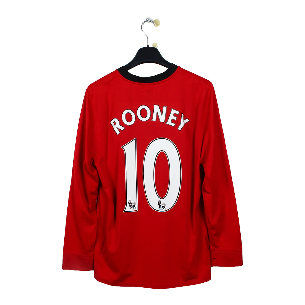2009/10 - Manchester United - Rooney #10 (M)