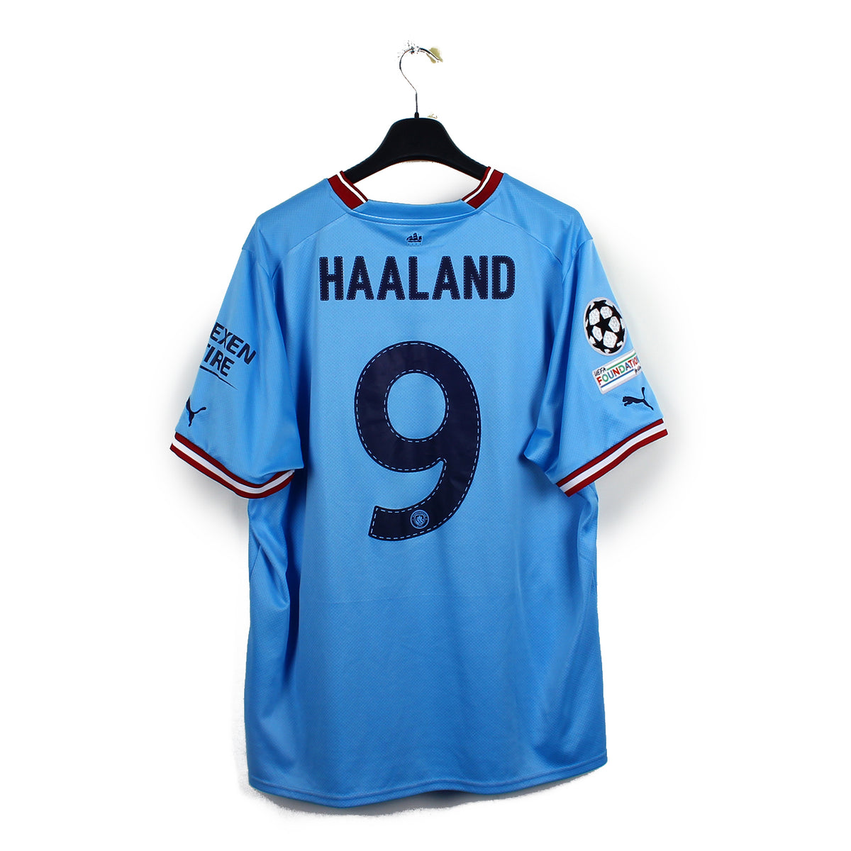 2022/23 - Manchester City - Haaland #9 (2XL)
