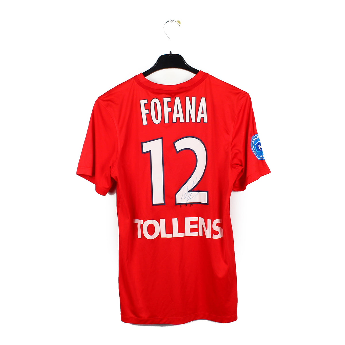 2015/16 - La Berrichonne Chateauroux - Fofana #12 (S) [MATCH ISSUE] *signé*