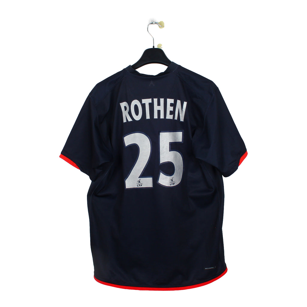 2006/07 - PSG - Rothen #25 (L)
