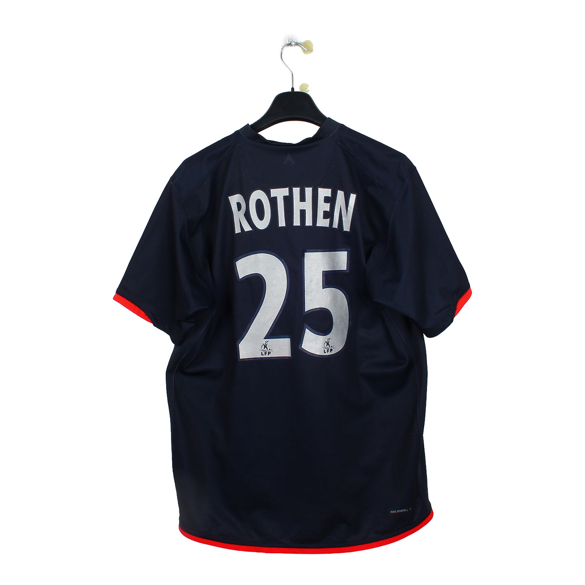 2006/07 - PSG - Rothen #25 (L)