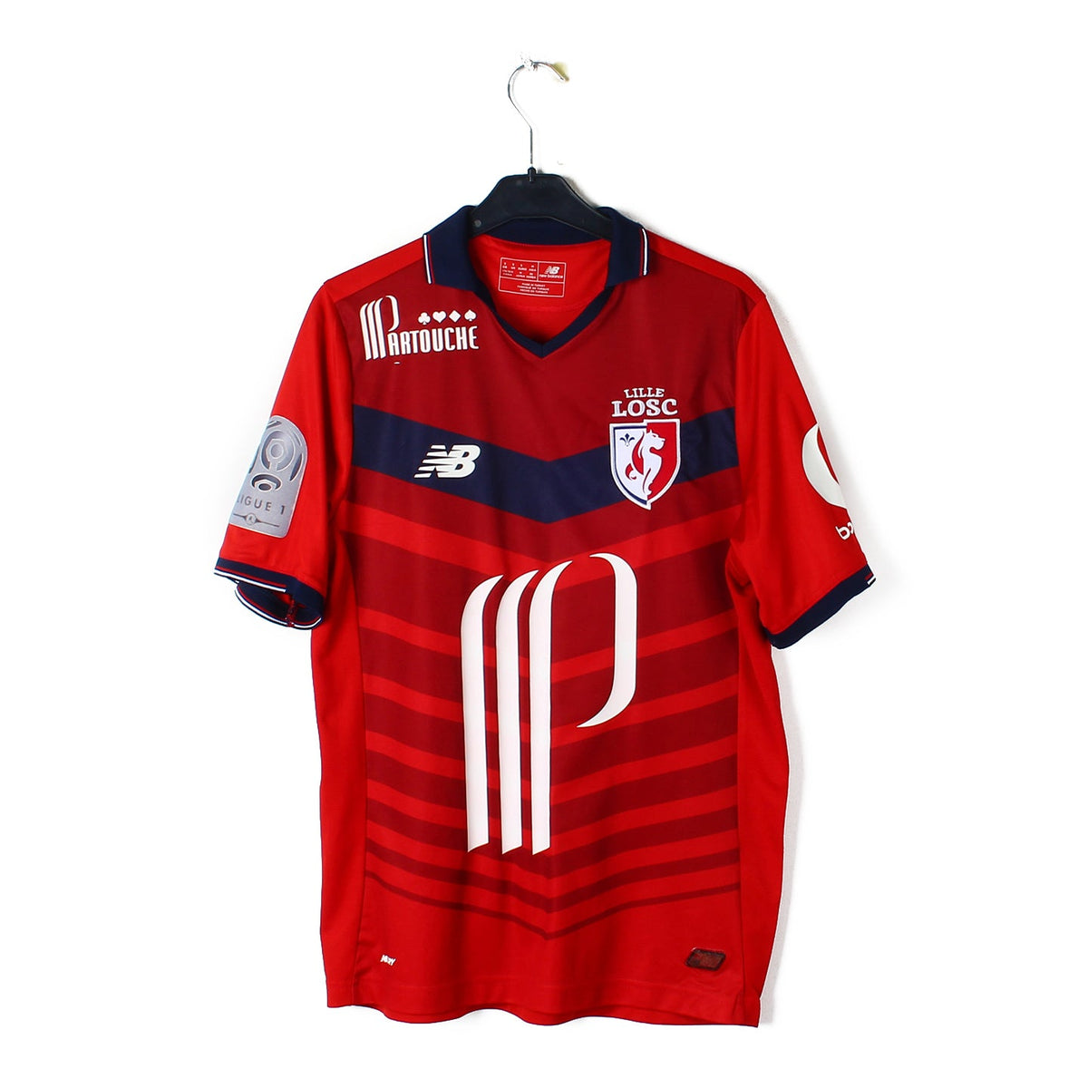 2016/17 - LOSC - Palmieri #15 (S) [MATCH ISSUE] *signé*