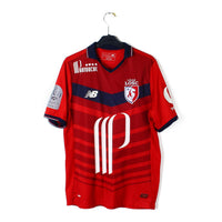 2016/17 - LOSC - Palmieri #15 (S) [MATCH ISSUE] *signé*