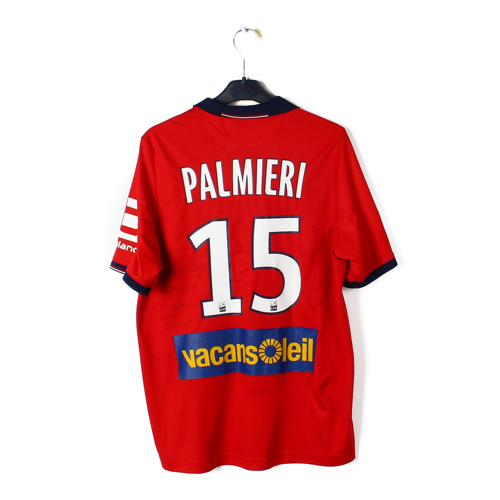 2016/17 - LOSC - Palmieri #15 (S) [MATCH ISSUE] *signé*