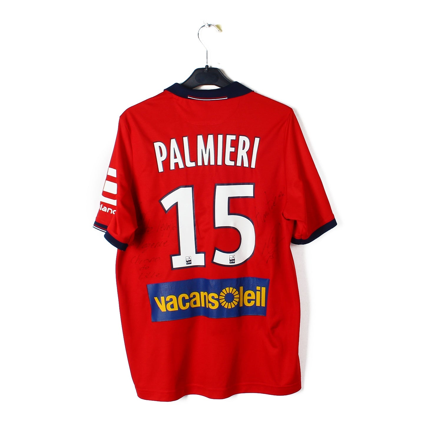 2016/17 - LOSC - Palmieri #15 (S) [MATCH ISSUE] *signé*