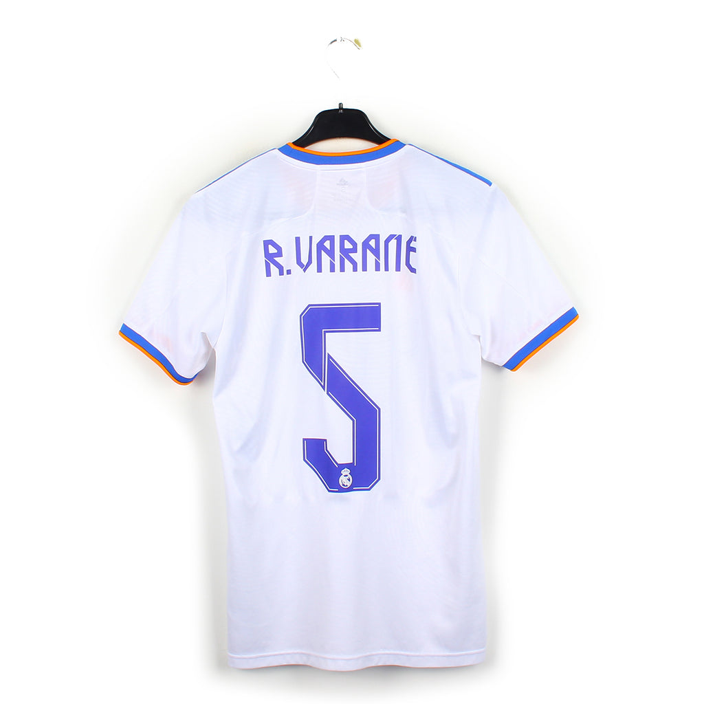 2021/22 - Real Madrid - R.Varane #5 (S)
