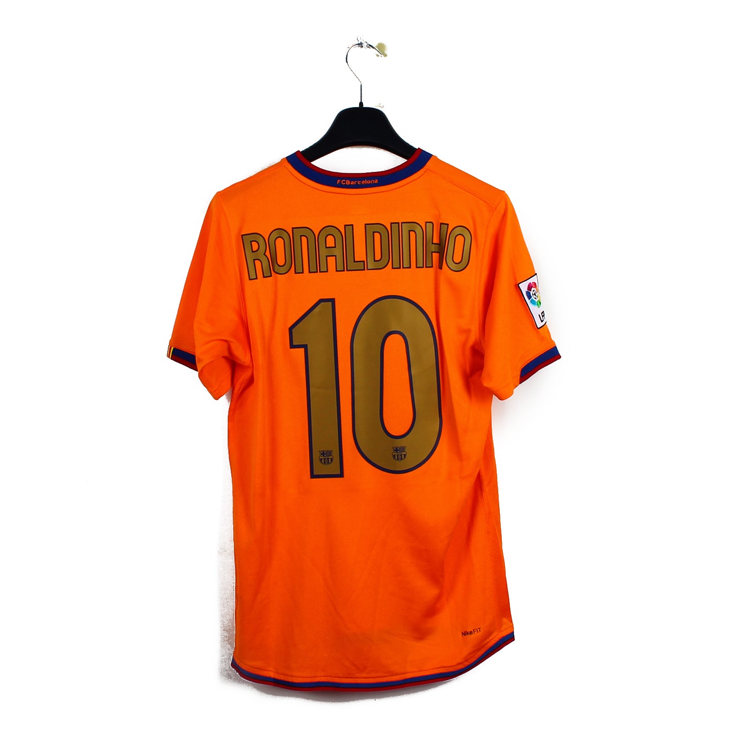 2006/08 - Barcelone - Ronaldinho #10 (S)