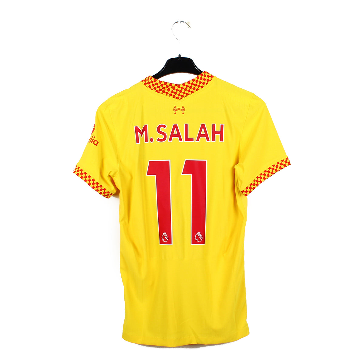 2021/22 - Liverpool FC - M.Salah #11 (L)