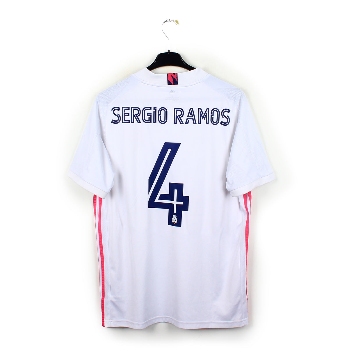 2020/21 - Real Madrid - Sergio Ramos #4 (S)