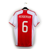 2023/24 - Ajax Amsterdam - Henderson #6 (L)