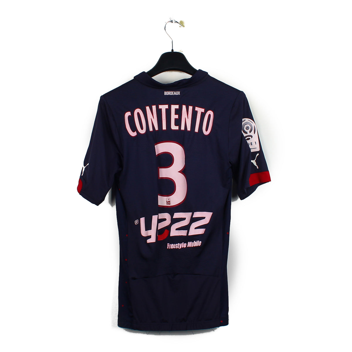 2014/15 - Girondins Bordeaux - Contento #3 (L) [stock pro]