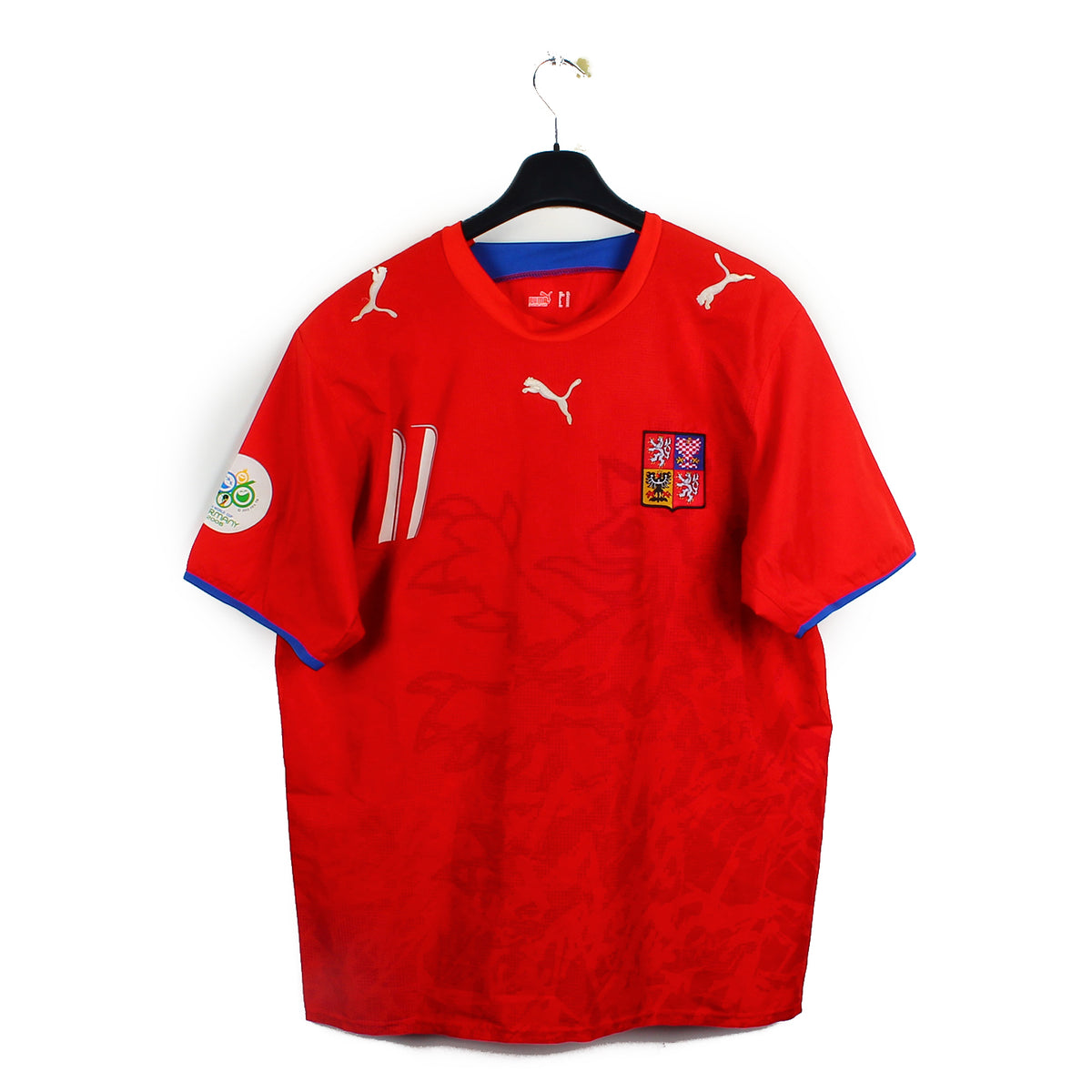 2006/07 - République Tchèque - Nedved #11 (XL)