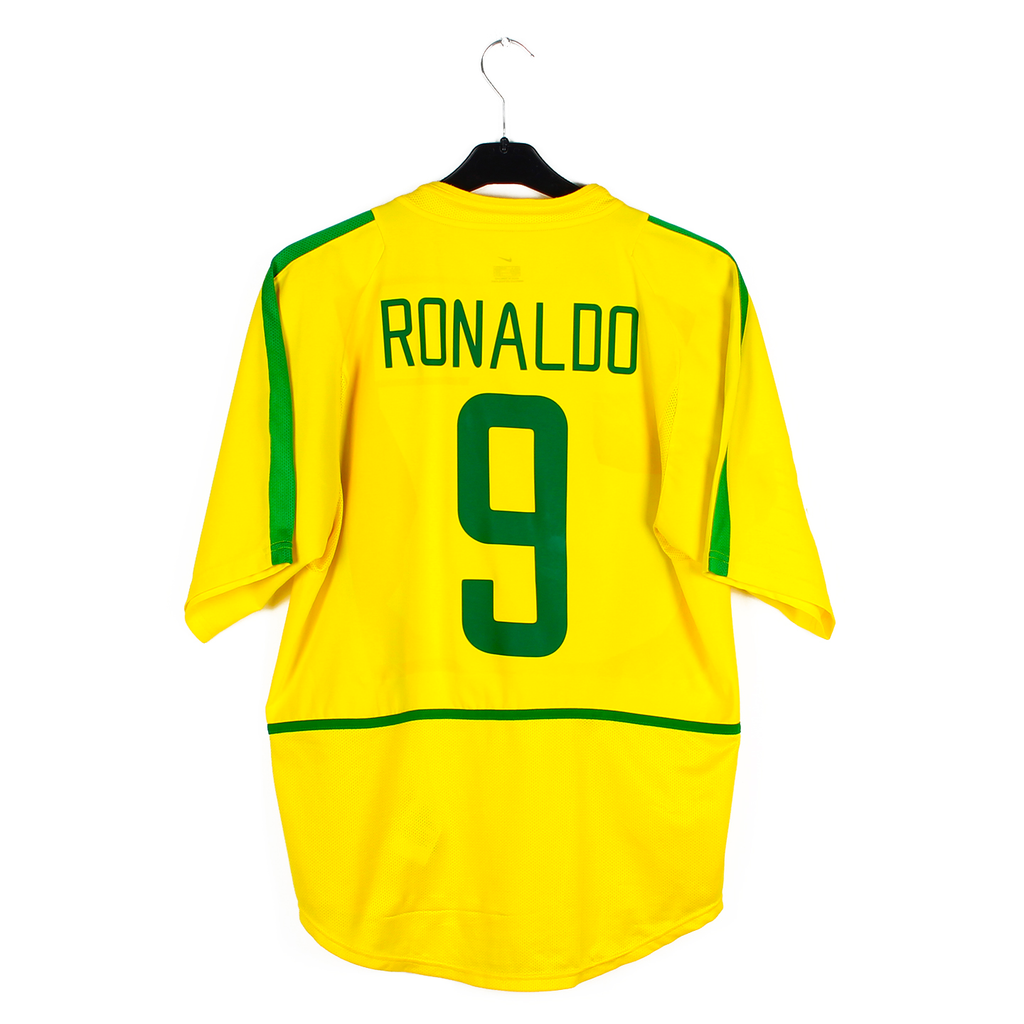 2002/04 - Brésil - Ronaldo #9 (L)