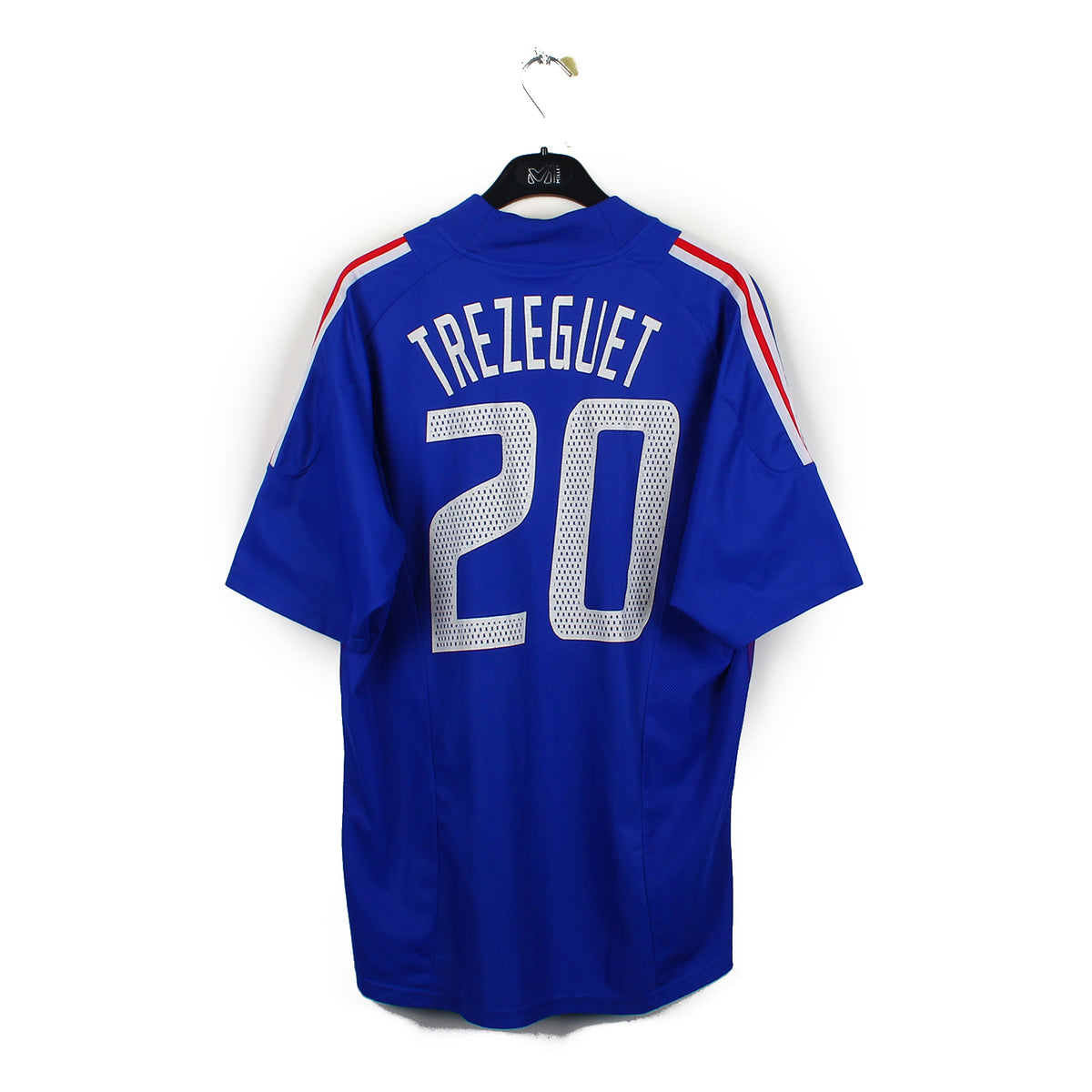 2002 - Equipe de France - Trezeguet #20 (L)