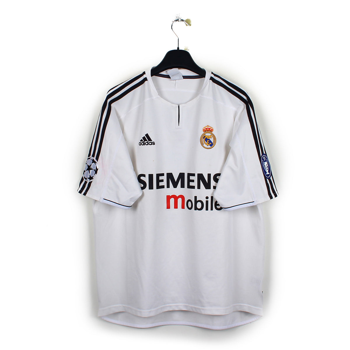 2003/04  - Real Madrid - Zidane #5 (L)